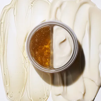 Rose Water Overnight Gel and Cream