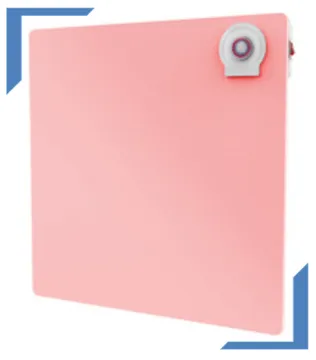 Infrared Ceramic Panel Heater: Wall-Mounted Heating Solution