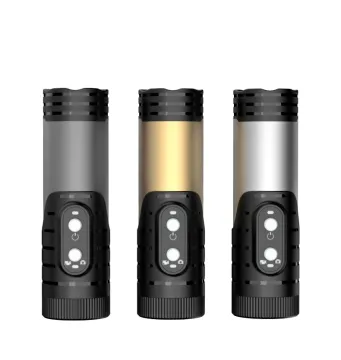 HD 1080P Waterproof Bike Helmet with Built-in Flashlight, Dashcam & WiFi 4K Sport Action Camera