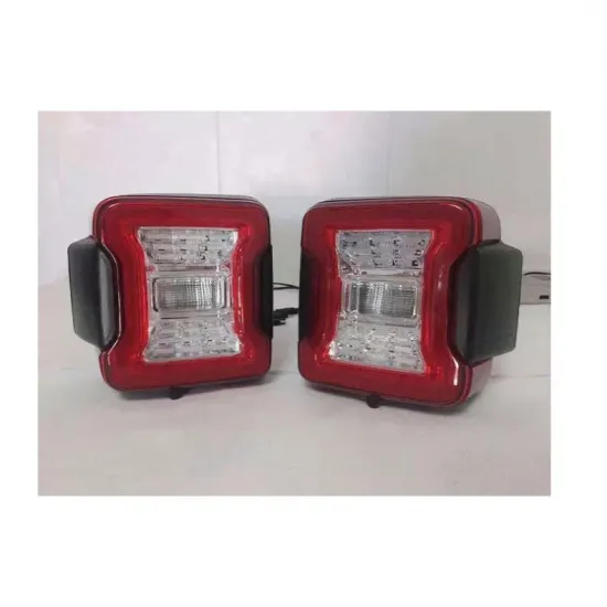 Hot Sale LED Tail Light Auto Lighting Systems for Jeep Wrangler JK JL Rear Bumper Lamp - Original Factory