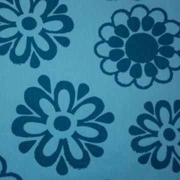Printed Fabric, Drill Sateen Type