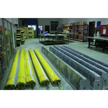 PVC Curtain Doras Rapal Roller airson Warehouse