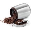 Edelstahl -Kaffeekanister Lebensmittelvorstellungsbehälter