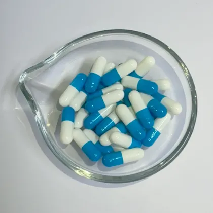 Natural Pullulan Capsules: 0.1 Clear Empty Veggie Vegetable Hard Capsules