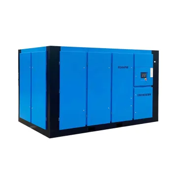 two stage air compression compressor application