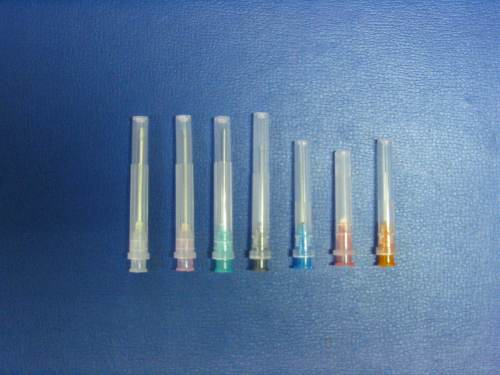 25 Gauge Hypodermic Needle for Single Use