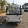 14 passager electric resort car /sightseeing bus