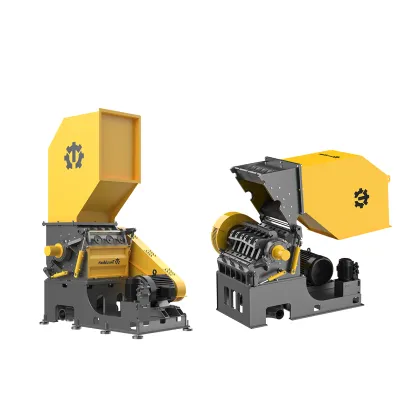 High-Quality Crushing Machines for Efficient Tyre Recycling and Plastic Bottle Shredding