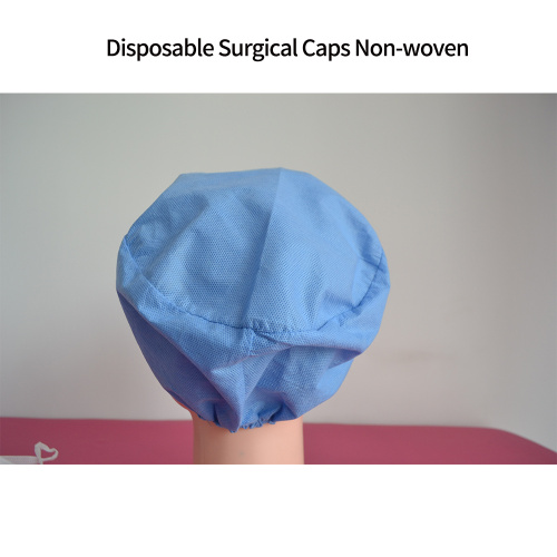 Disposable Surgical Caps Doctors Non-woven