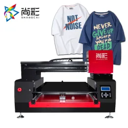 9060 DTF DTG printer direct to garment printer digital logo t-shirt printing machine