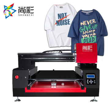 9060 DTF DTG printer direct to garment printer digital logo t-shirt printing machine
