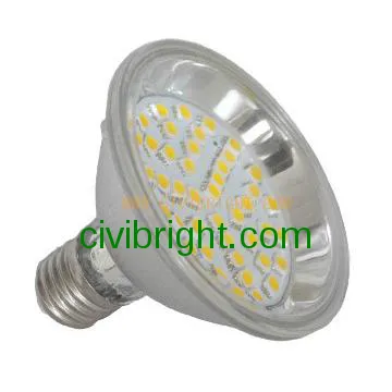 PAR30 light SMD LED E27