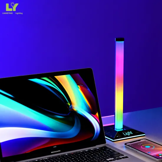 Colorful Naturehike LED RGBIC Desk Lamp for Camping Atmosphere