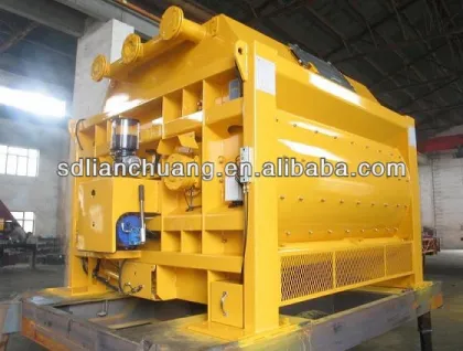Sicoma type twin shaft concrete mixer price