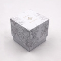 Rigid Luxury Square Gift Gift Candle Box s logem