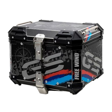Scatola di consegna globale: motociclista 45L Case con 2 ruote