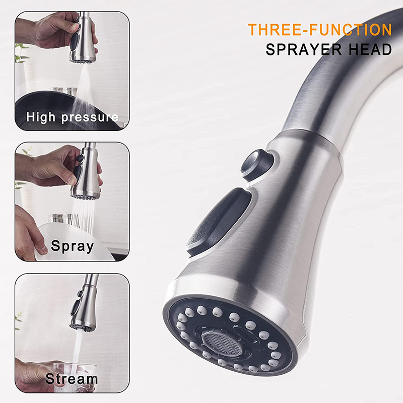 Kitchen Tap Shower Spray Faucet Head