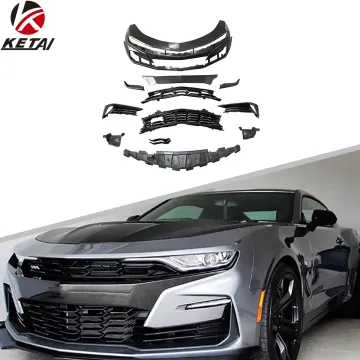 2019 SS Style Body Kit Front Bumper Lip for Chevrolet Camaro 2019-2022