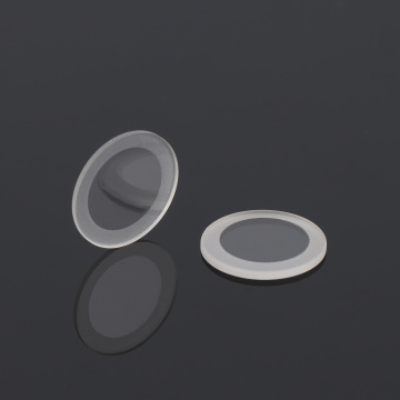 Lentes ópticas avanzadas con material de fluoruro de calcio.