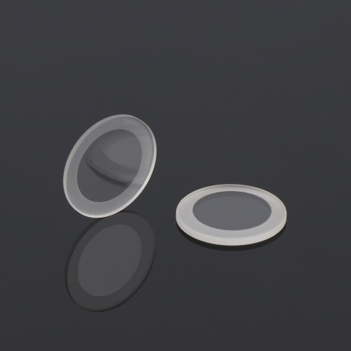 Kanta optik lanjutan dengan bahan kalsium fluorida