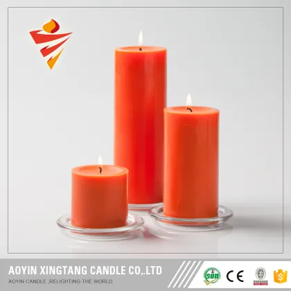 Household decoration Aroma pillar Candle