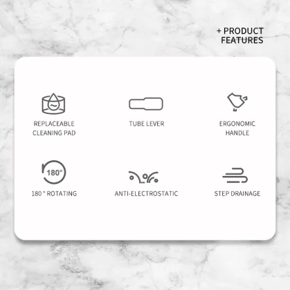 30W 90min Swip Mop Home Cleaning Machine Electric Mop