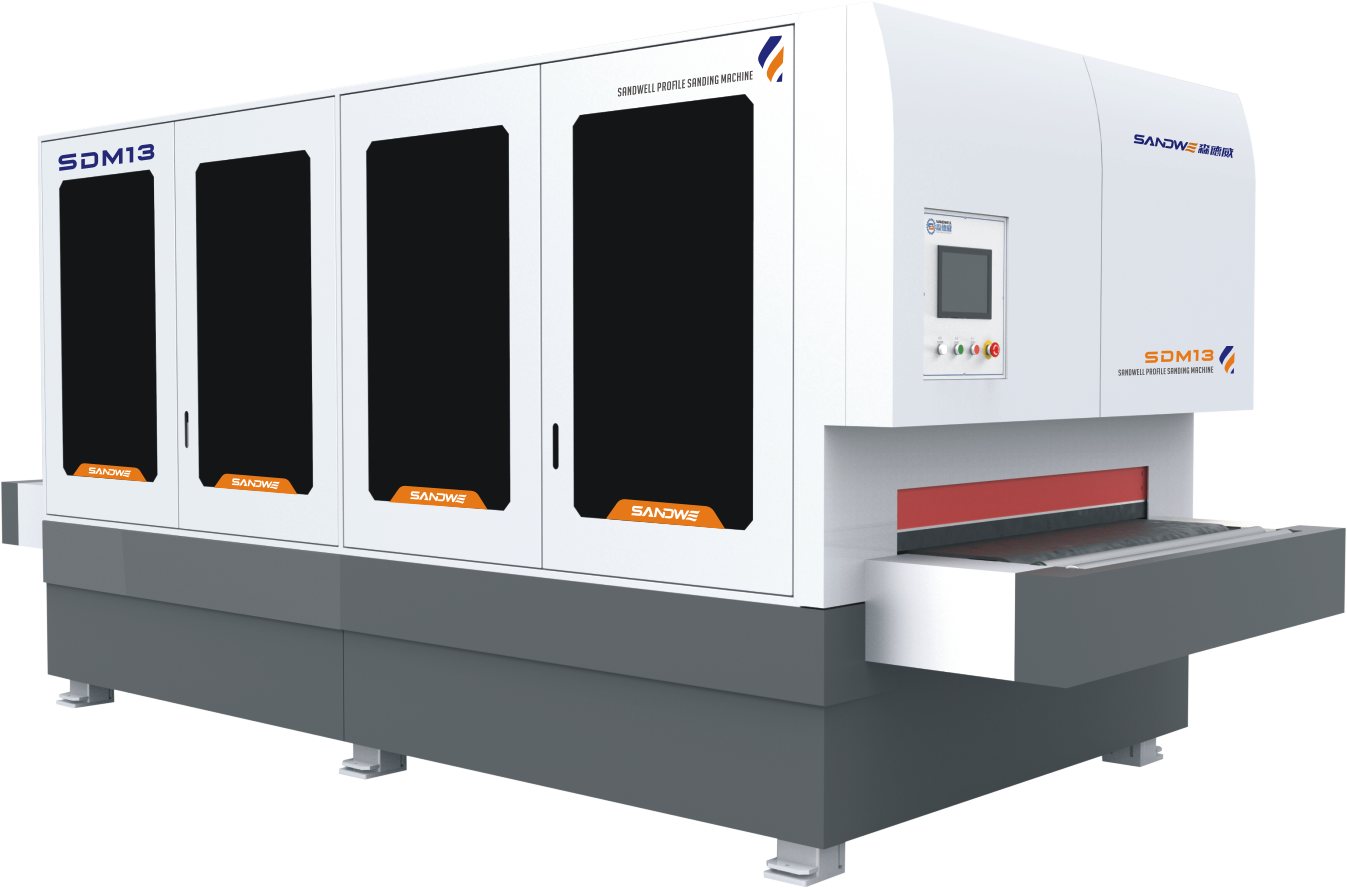 Cabinet door sanding manufacturing equipment
