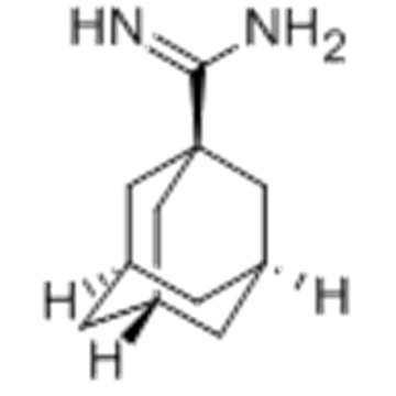 Naam: Tricyclo [3.3.1.13,7] decaan-1-carboximidamide CAS 173601-35-9