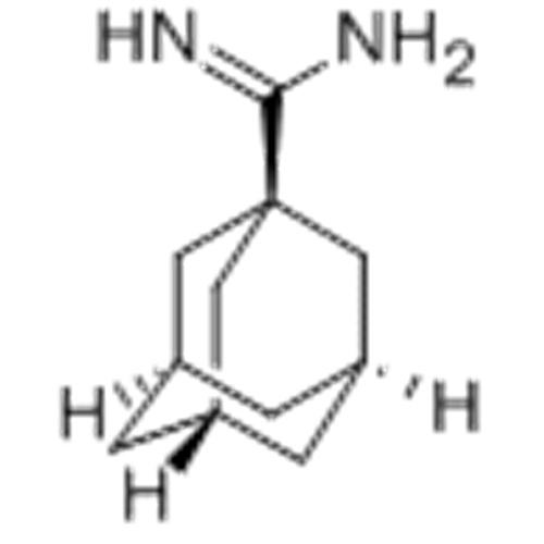 Nom: Tricyclo [3.3.1.13,7] décane-1-carboximidamide CAS 173601-35-9