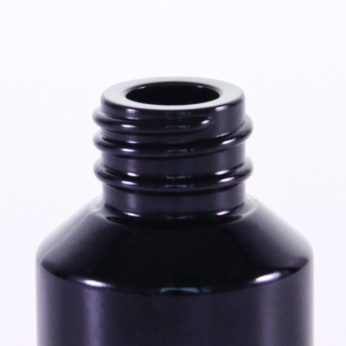 Small essential oil bottle with dropper