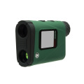 Laser range finder with speed measurement