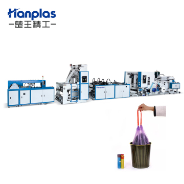 HP-RD Hanplas Auto Lifting Design PE PP Interleaved Draw Tape Rolling Garbage Bag Making Machine" 

However, for better SEO and readability, you might consider shortening it to:

"Auto Lifting Garbage Bag Making Machine - PE PP Draw Tape Rolling