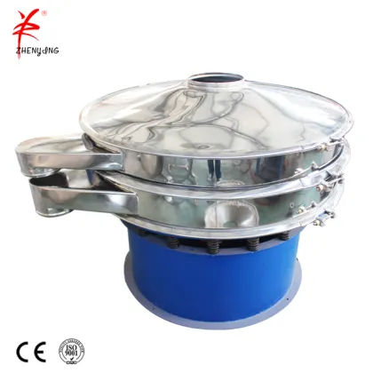 Industrial flour vibrating screener sifter filters machine price in india