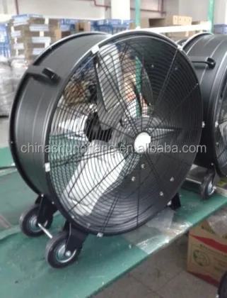 24 Inch ETL Certified Industrial Drum Fan - Model FA60