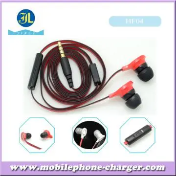 Hot-selling flat earphone