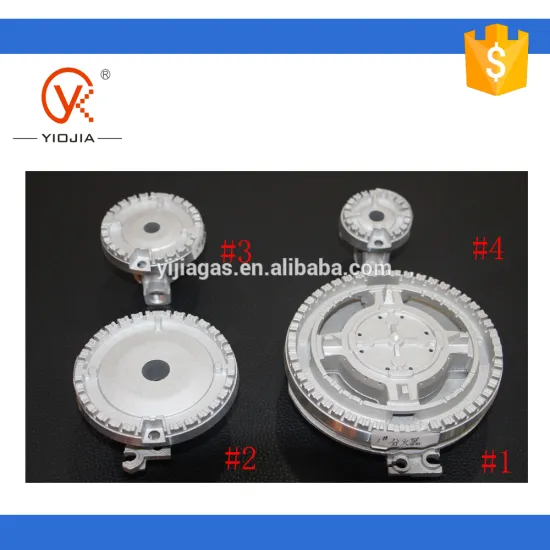 Sabaf type Semi-rapid Gas burner Cap