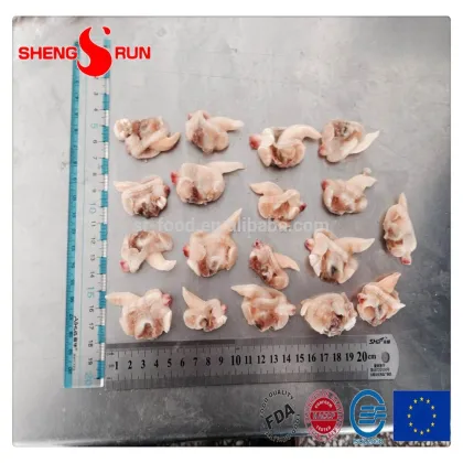 Frozen IQF Surf clam meat gutted