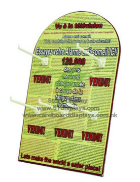 Oem / Odm Custom Design Foam Board Paper Standee Display With Glossing / Laminating