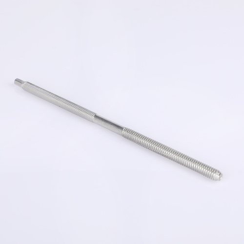 Paslanmaz çelik dört-pençe çift iplikli cıvata