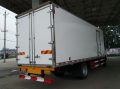 ISUZU 10 टन कार्गो वैन ट्रक