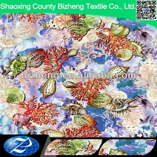 Reasonable price polyester printed taffeta fabric for coating