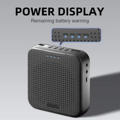 Portable Voice Amplifier Speaker with Headset Microphone: Perfect Tool for Teachers