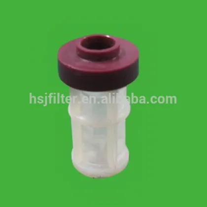 OEM Services New Technology Biodegradable Plastic White Nylon Mesh Auto Parts Filter