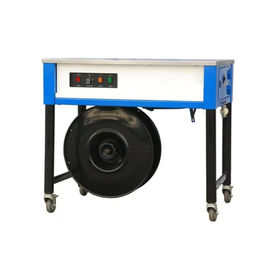 HUALIAN High Semi-automatic Strapping Machine for Plastic Packaging (KZB-A, 60x30, 2.5)