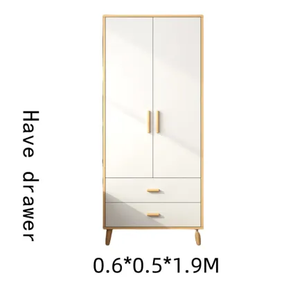 Solid Wood Bedroom Furniture: Wardrobe Cabinets and Designs