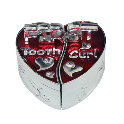 Born in 2017 curl keepsake box milk teeth box