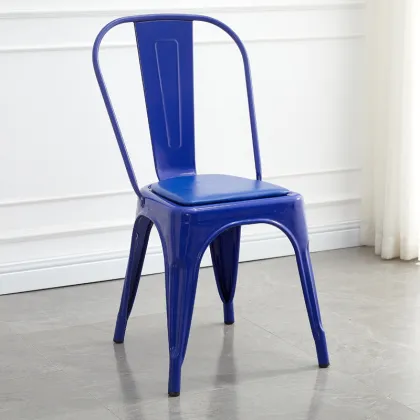 Wholesale Industrial Metal Chairs for Restaurants