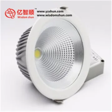 Aluminium 10W LED Downlight Square Square LED Downlight