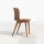 Contemporary Restaurant Solid Wood Dining Morph Chair