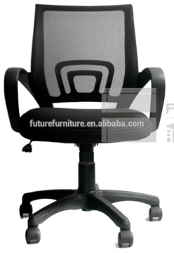 2016 Japan Market Black Color Low Back Mesh Office Chair Price (Hot)
